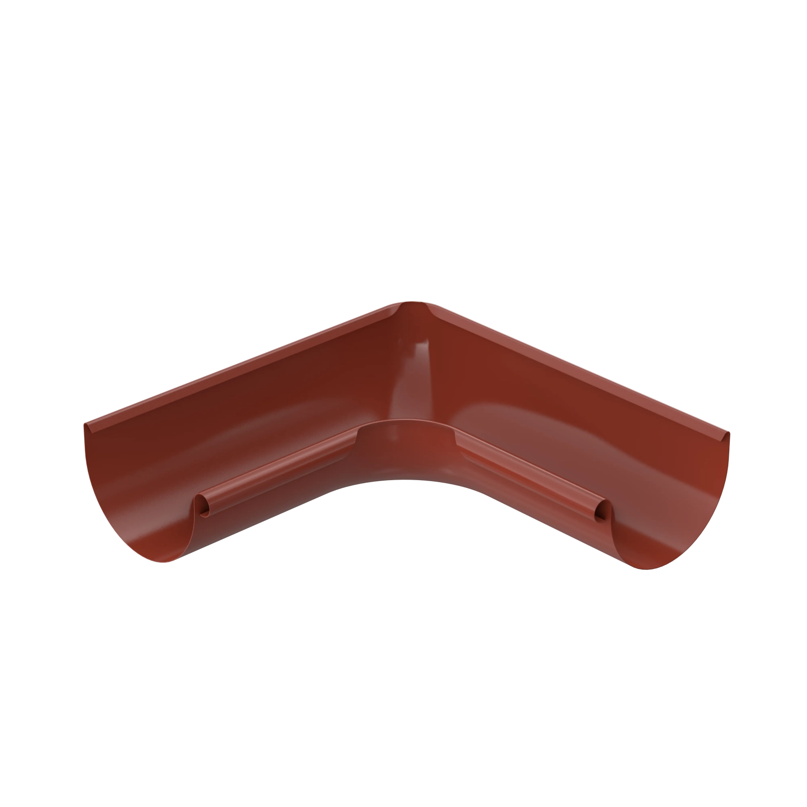 BRYZA STAL Vnitřní roh 125 mm cihlový