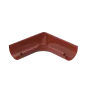 BRYZA STAL Vnútorný roh 125 mm tehlovočervený