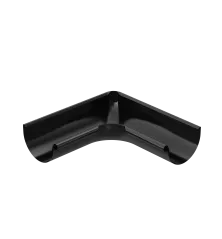 BRYZA STAL Vnútorný roh 125 mm čierny