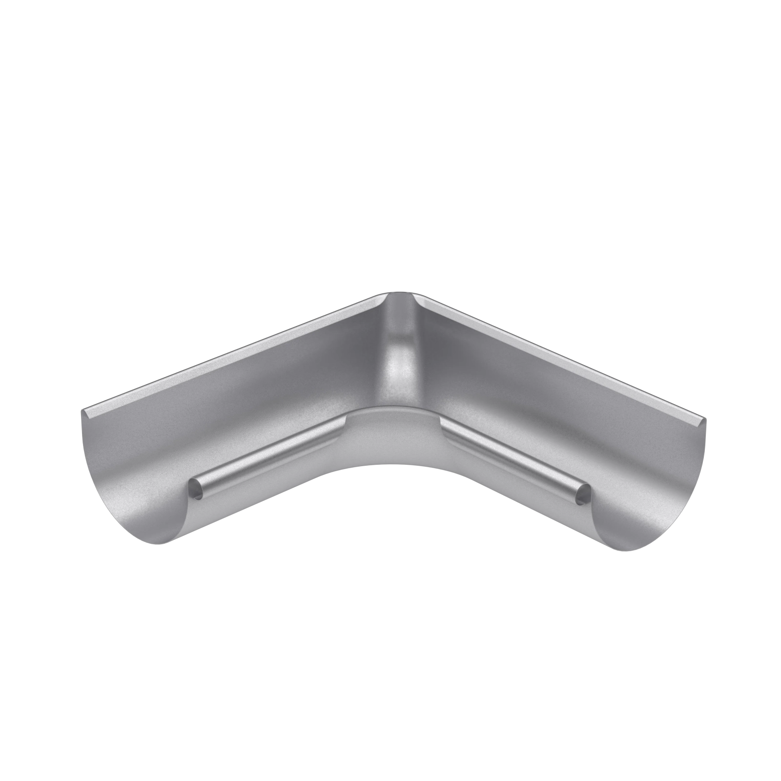 BRYZA STAL Vnitřní roh 125 mm pozink