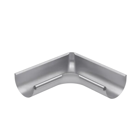 BRYZA STAL Vnútorný roh 125 mm zinok