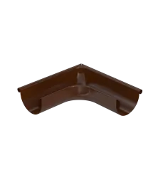 BRYZA STAL Vnější roh 125 mm hnědý