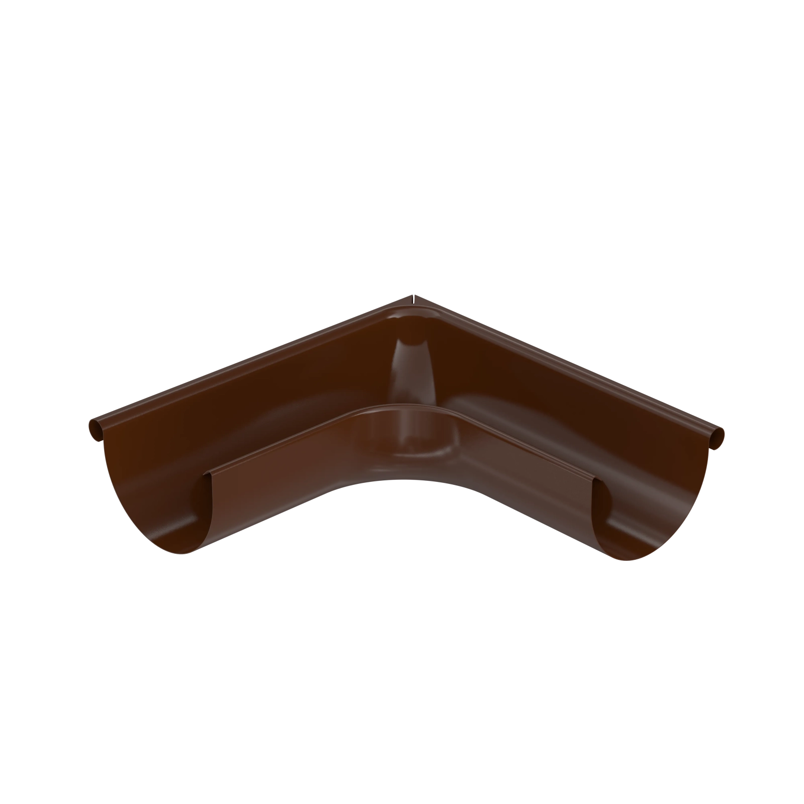 BRYZA STAL Vnější roh 125 mm hnědý