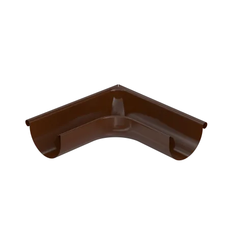 BRYZA STAL Vnější roh 125 mm hnědý