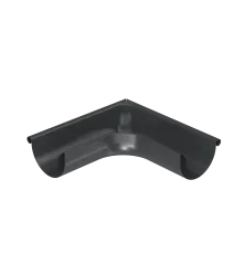 BRYZA STAL Vonkajší roh 125 mm grafitová