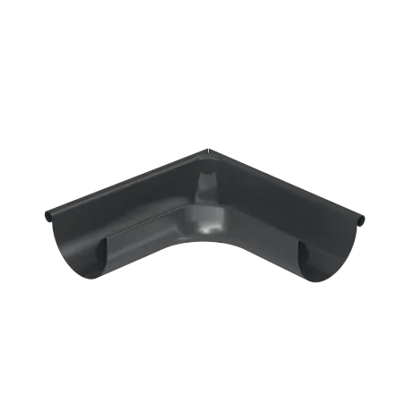 BRYZA STAL Vnější roh 125 mm grafitový