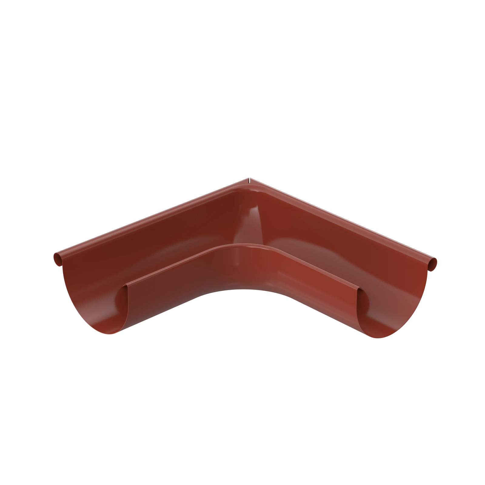 BRYZA STAL Vnější roh 125 mm cihlový