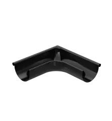 BRYZA STAL Vnější roh 125 mm černý