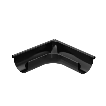 BRYZA STAL Vnější roh 125 mm černý