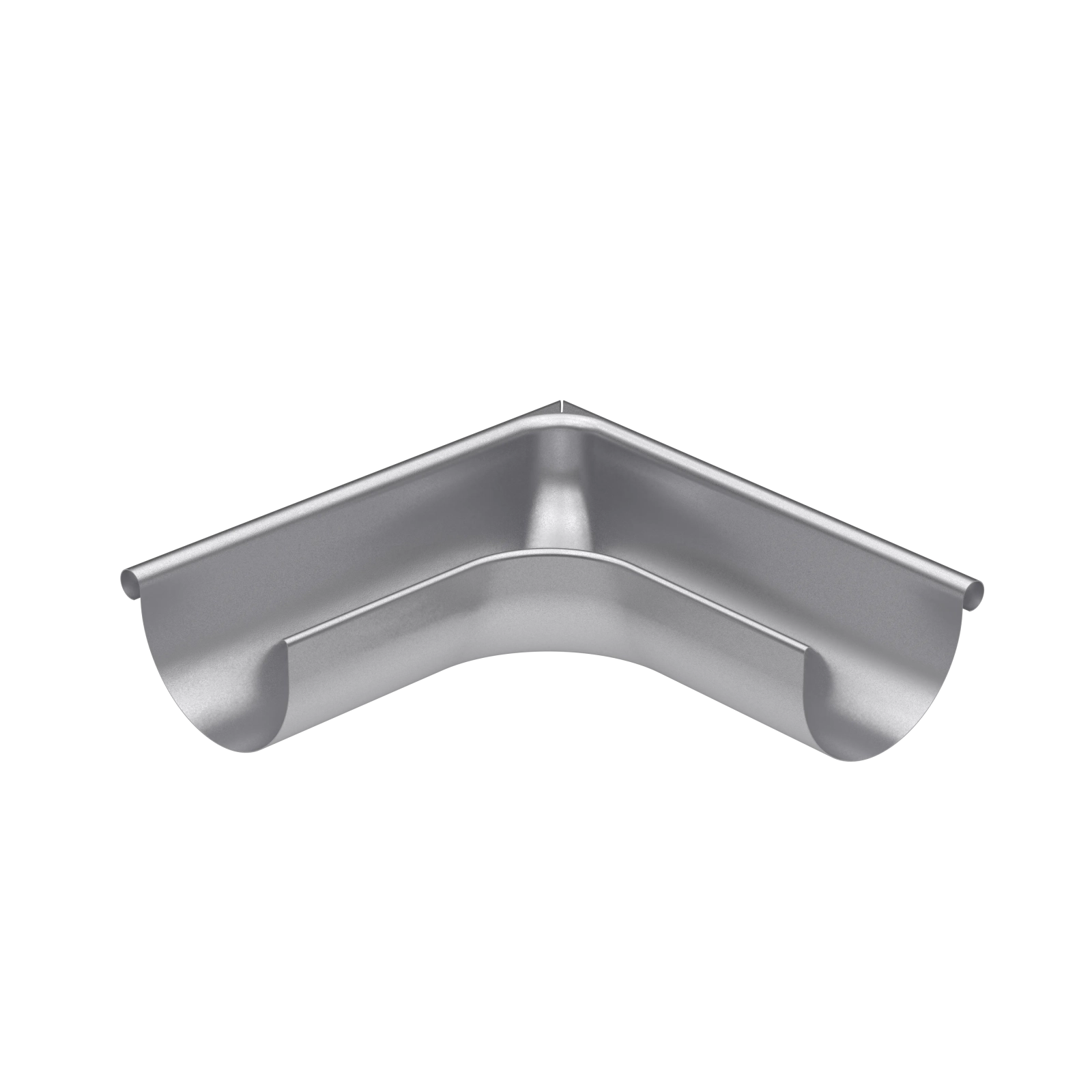 BRYZA STAL Vnější roh 125 mm pozink