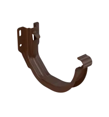 BRYZA STAL Ochodnicový záves 125 mm hnedý