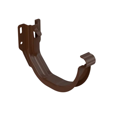 BRYZA STAL Ochodnicový záves 125 mm hnedý