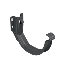 BRYZA STAL Hák žlabu římsový/čelní 125 mm grafitový