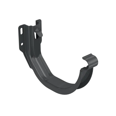 BRYZA STAL Odkvapový záves 125 mm grafitový