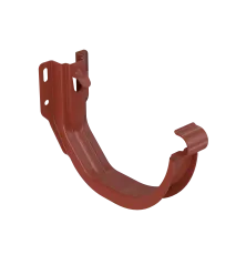 BRYZA STAL Hák žlabu římsový/čelní 125 mm cihlový