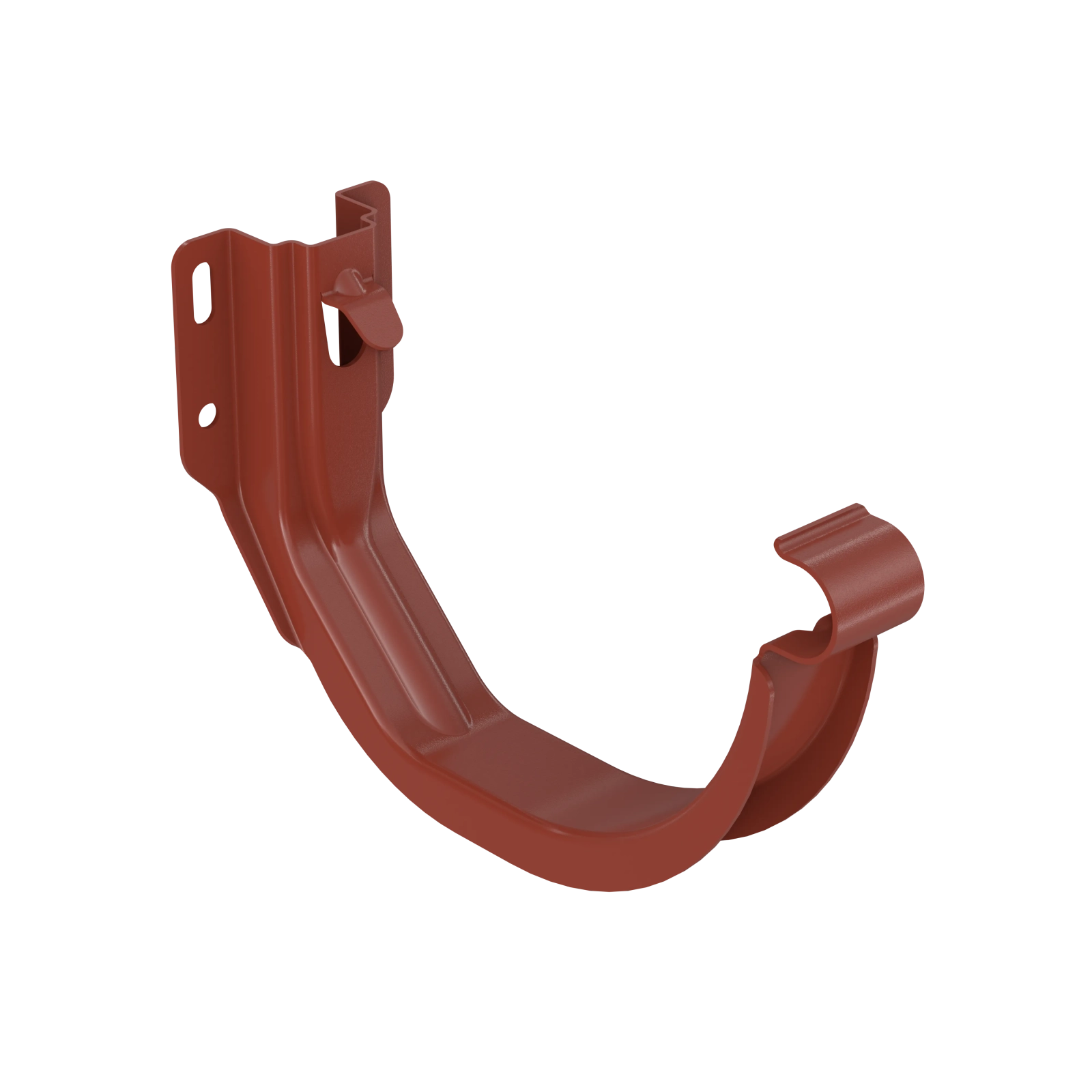 BRYZA STAL Odkvapový záves 125 mm tehlovočervený