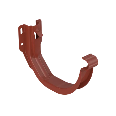 BRYZA STAL Hák žlabu římsový/čelní 125 mm cihlový