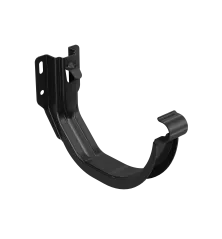 BRYZA STAL Hák žlabu římsový/čelní 125 mm černý