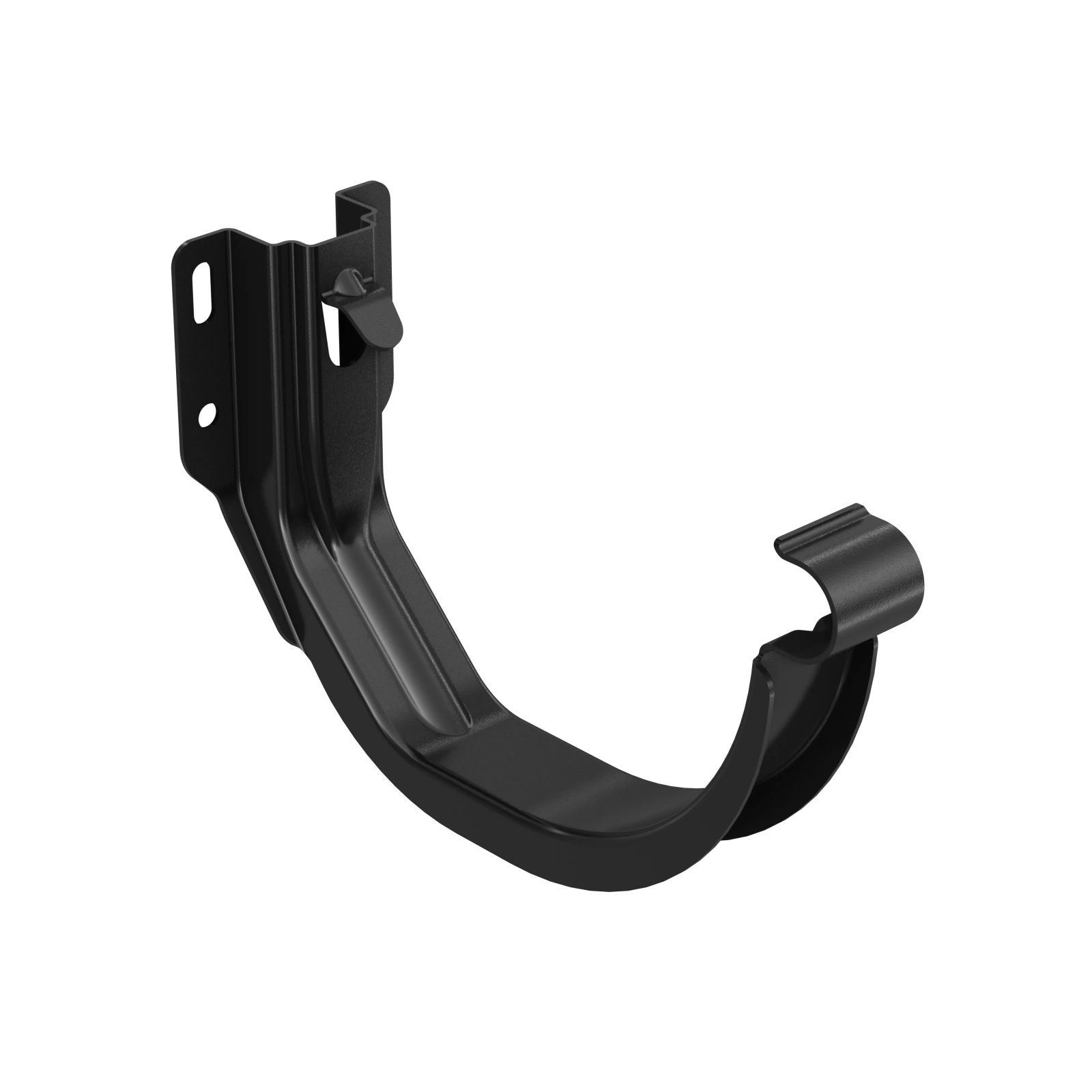 BRYZA STAL Hák žlabu římsový/čelní 125 mm černý