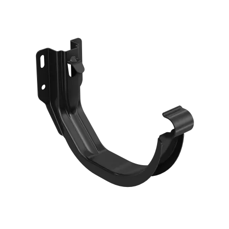 BRYZA STAL Odkvapový záves 125 mm čierny