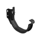 BRYZA STAL Hák žlabu římsový/čelní 125 mm černý