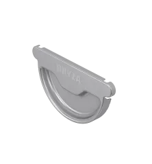 BRYZA STAL Univerzální čelo žlabu 125 mm pozink