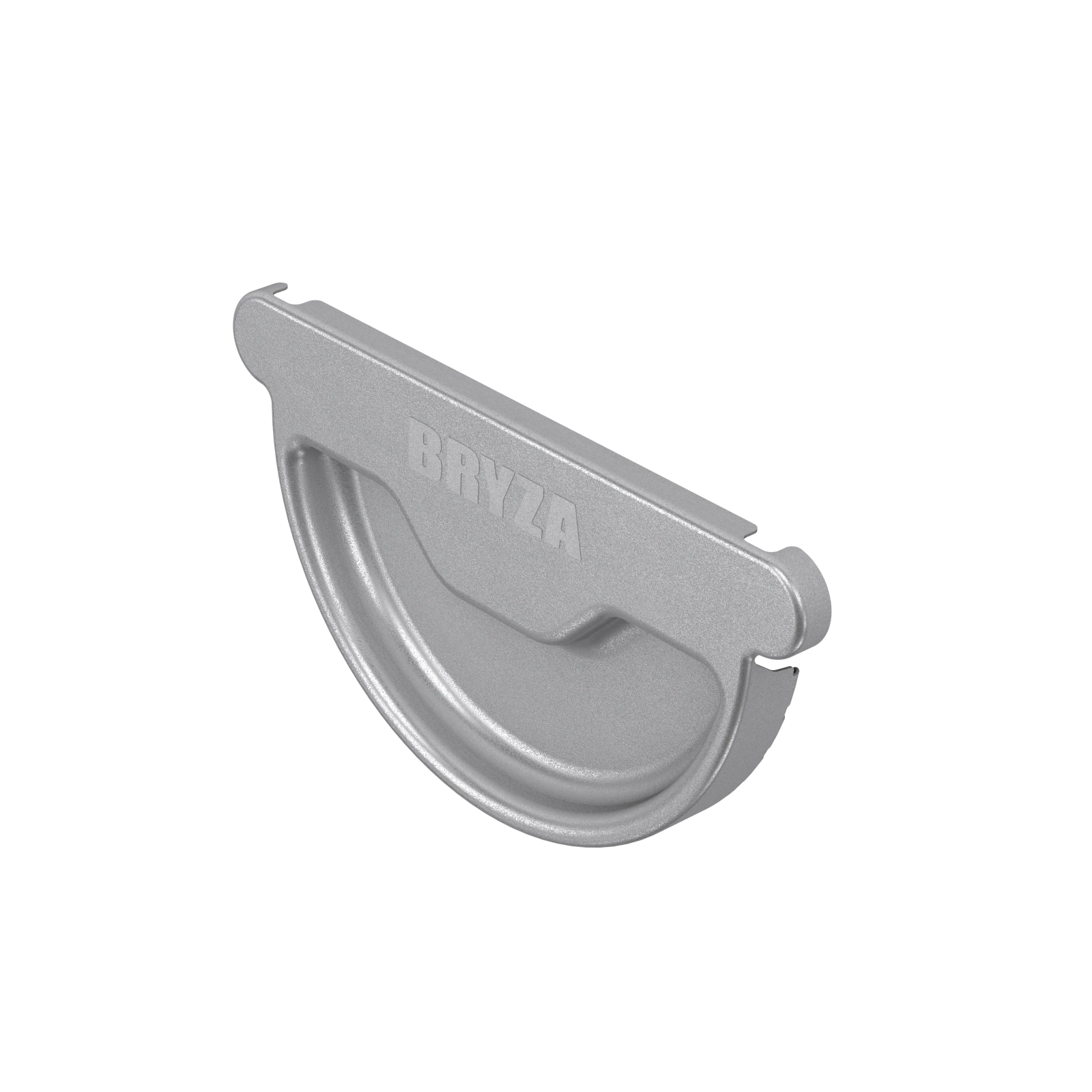 BRYZA STAL Univerzálna koncovka 125 mm zinok