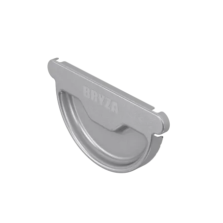 BRYZA STAL Univerzálna koncovka 125 mm zinok