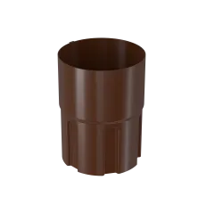 BRYZA STAL Spojka svodu 90 mm hnědá