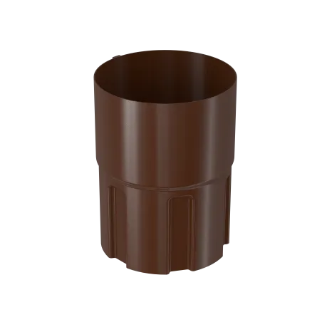 BRYZA STAL LEFOLYÓCSŐ spoj 90 mm hnedý