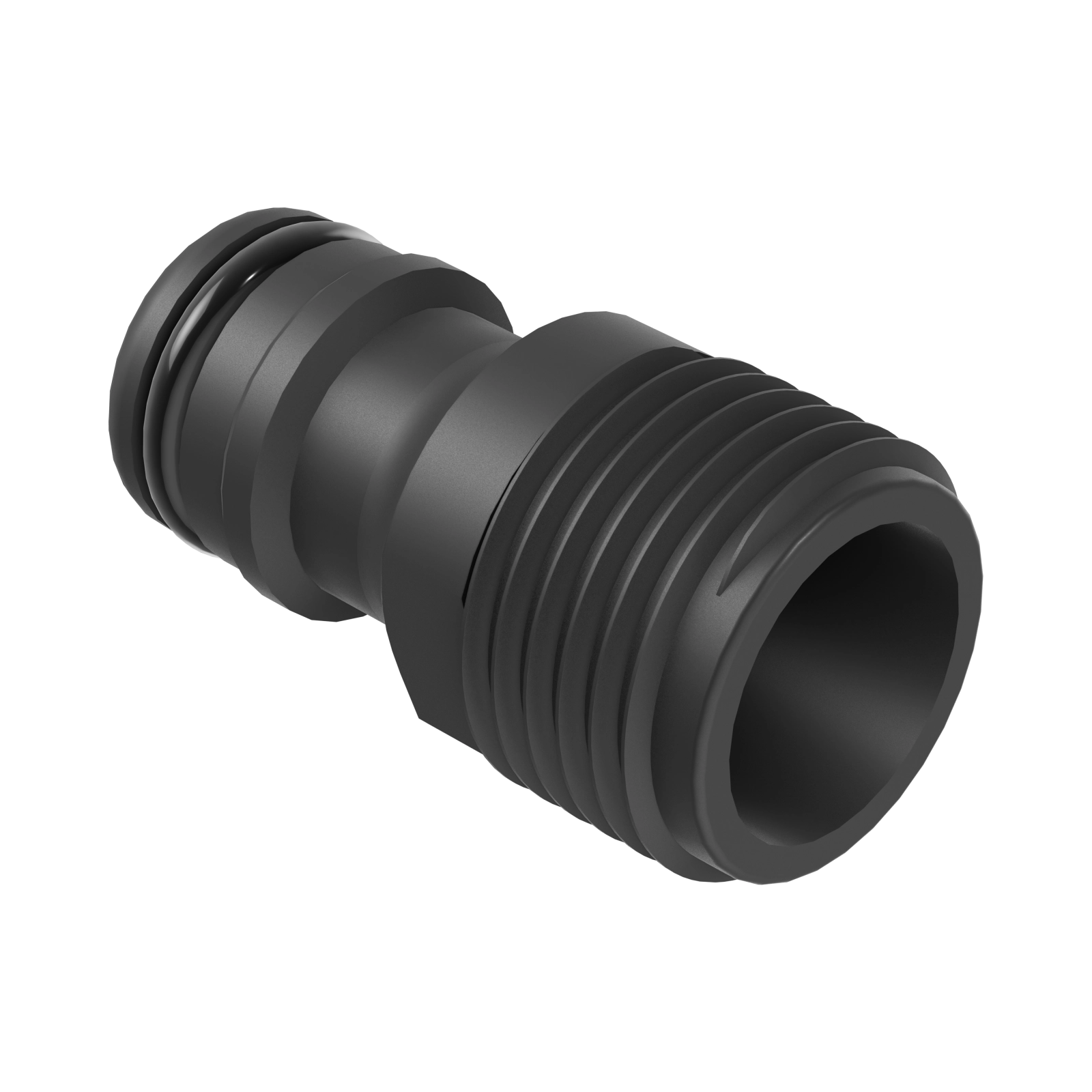 Přípojka s vnĕjším závitem GROW