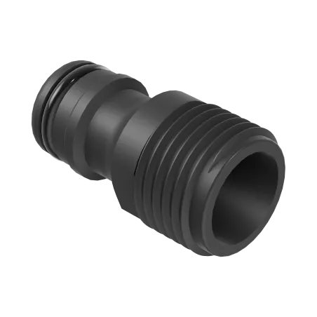 Přípojka s vnĕjším závitem 1/2" GROW /závěska/