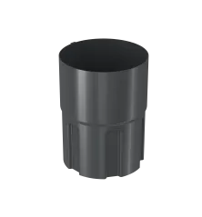 BRYZA STAL Spojka svodu 90 mm grafitová