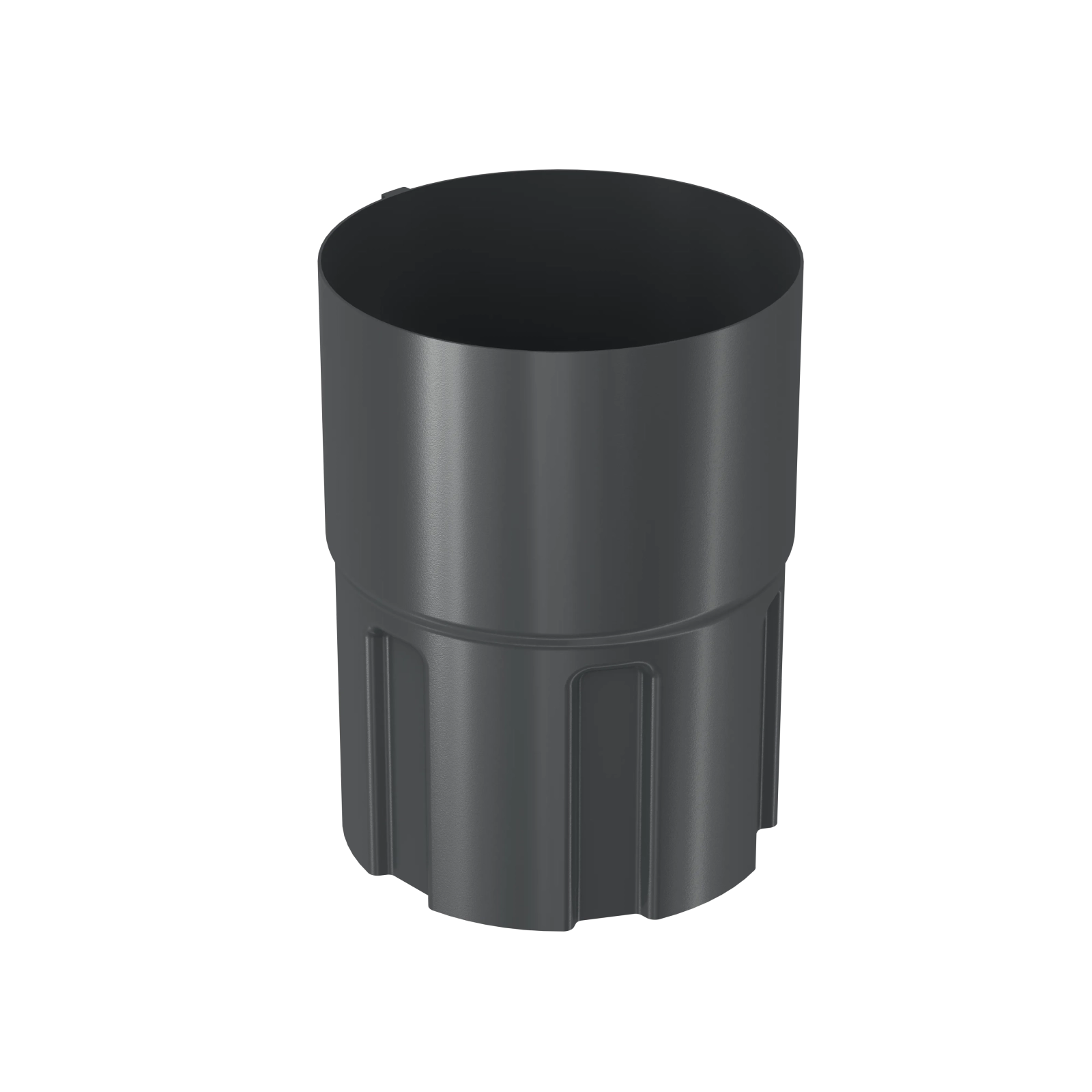 BRYZA STAL Spojka svodu 90 mm grafitová