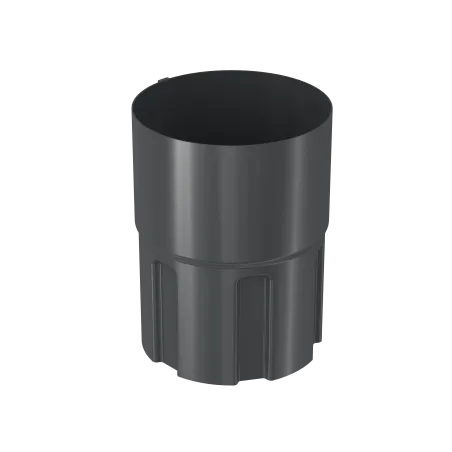 BRYZA STEEL LEFOLYÓCSŐ spoj 90 mm grafit