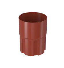 BRYZA STAL LEFOLYÓCSŐ kĺb 90 mm tehlovo červený