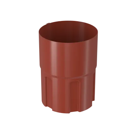 BRYZA STAL Spojka svodu 90 mm cihlově červená