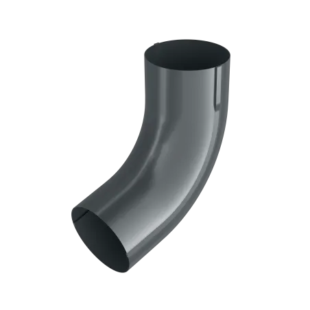 BRYZA STAL Koleno na rúry 90 mm antracitová