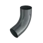 BRYZA STAL Koleno na rúry 90 mm antracitová