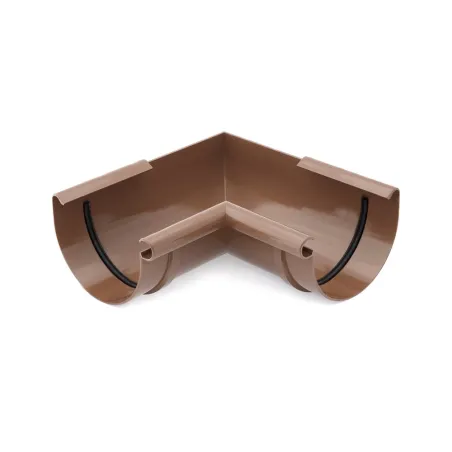 BRYZA PVC Vnútorný roh 150 mm hnedý