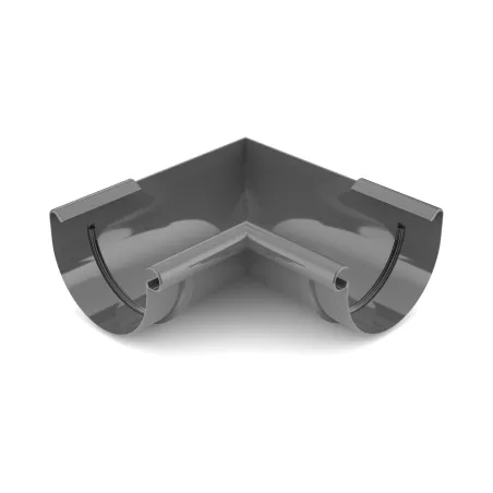 BRYZA PVC vnitřní roh 90° 150 mm grafitová (RAL 7021)