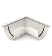 BRYZA PVC vnější roh 90° 150 mm bílá (RAL 9010)