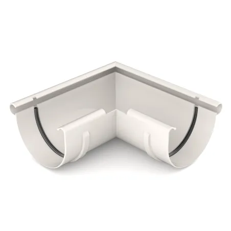 BRYZA PVC vnější roh 90° 150 mm bílá (RAL 9010)