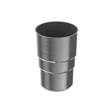 BRYZA PVC LEFOLYÓCSŐ spoj 110 mm grafit