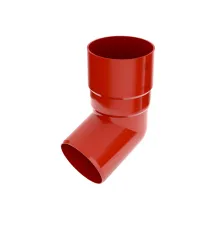 BRYZA PVC koleno akýkoľvek uhol 110 mm červené