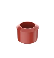 BRYZA PVC redukce svodu 110/90 mm červená (RAL 3011)