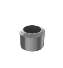 BRYZA PVC redukce svodu 110/90 mm grafitová (RAL 7021)