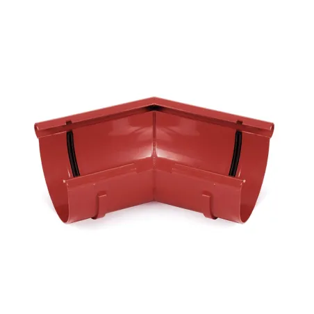 BRYZA PVC Vnútorný roh ľubovoľný uhol 100 mm červený