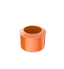 BRYZA PVC redukce svodu 110/90 mm cihlově červená (RAL 8004)