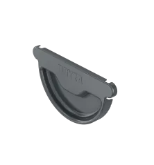 BRYZA STAL Univerzální koncovka 125 mm antracit